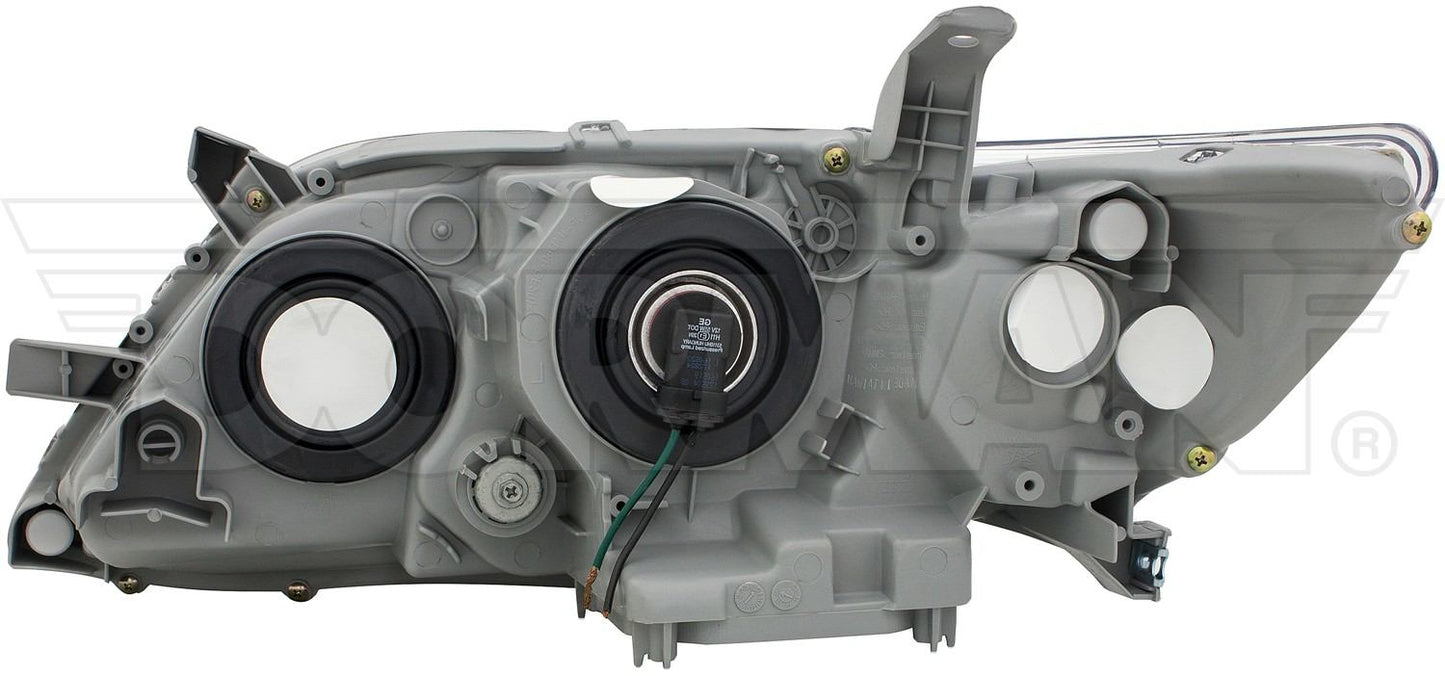 Dorman Headlight Assembly reverse-engineered for Toyota Camry 2009-07