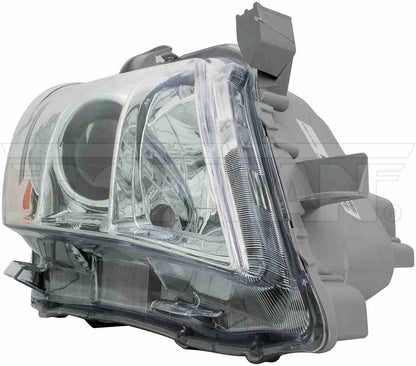 Dorman Headlight Assembly reverse-engineered for Toyota Camry 2009-07