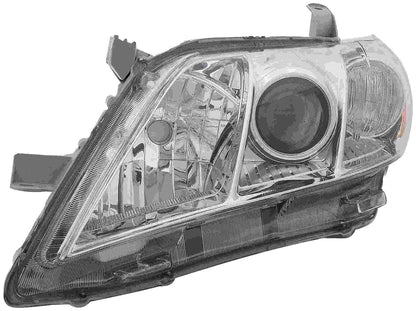 Dorman Headlight Assembly reverse-engineered for 2009-07 Toyota Camry 1591954