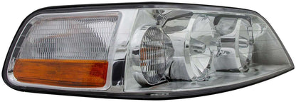 Dorman Headlight Assembly Easy Installation for 2011-05 Lincoln Town Car 1591984