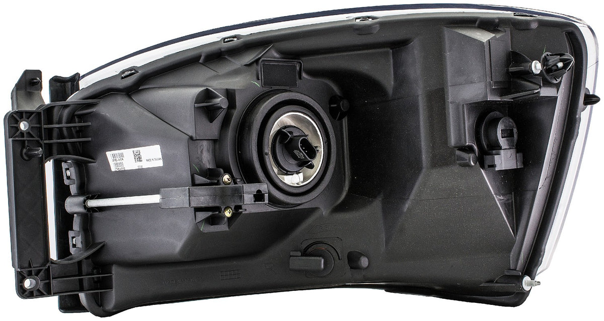 Dorman Head Lamp Assembly with Original Design for 2006 Dodge Ram 1500 2500 3500 1591986