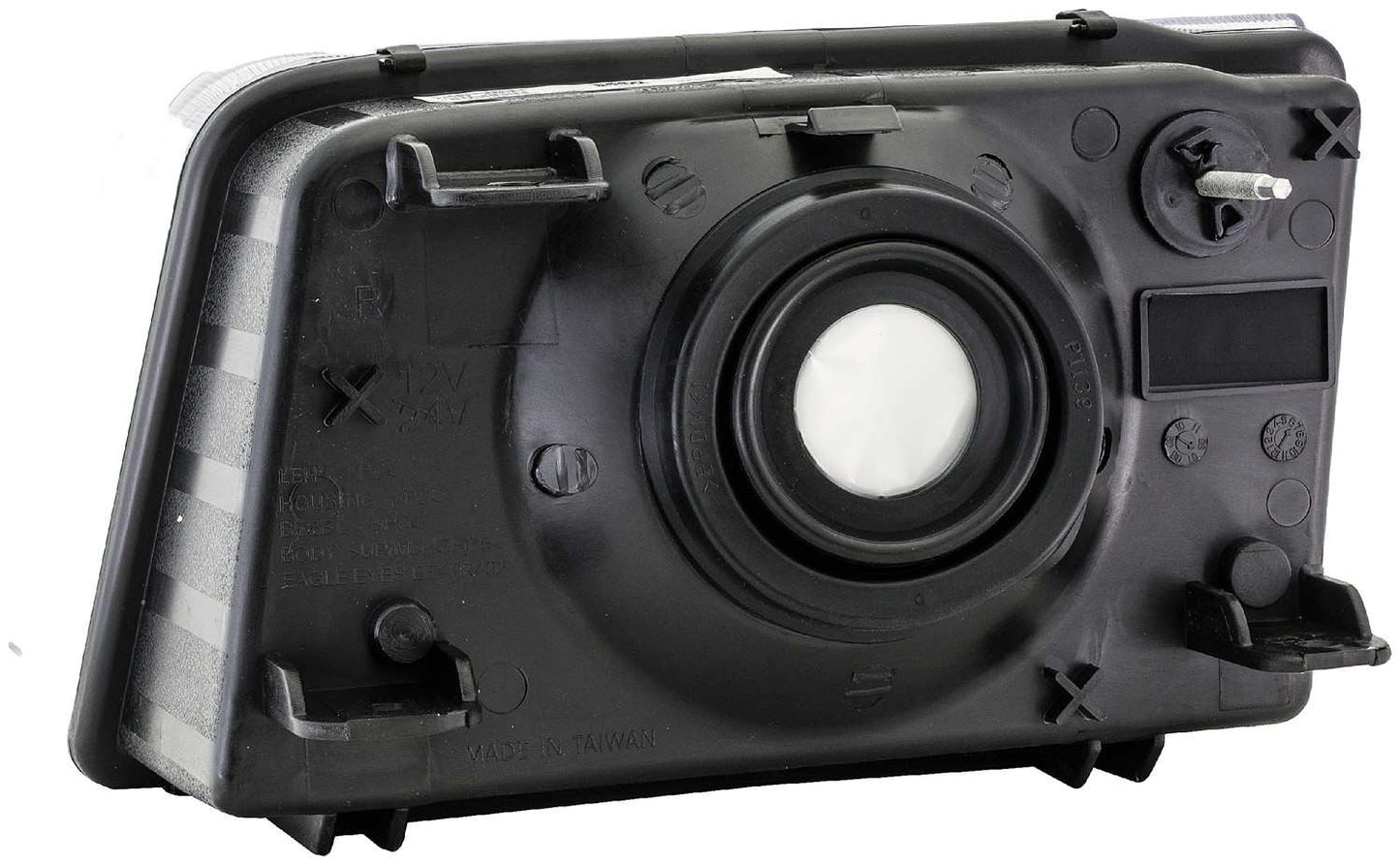 Dorman Head Lamp Assembly with Easy Installation for 2008-06 Mercury Grand Marquis 1591992