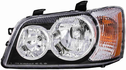 Dorman Head Lamp Assembly 22.0in x 14.6in x 8.0in with precise fit for 2003-2004 Toyota Highlander 1592003