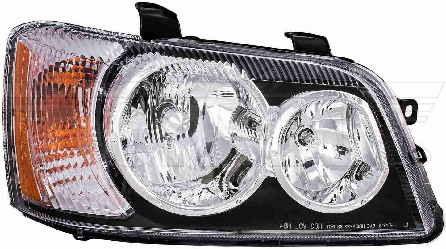 Dorman Headlight Assembly Easy Installation for 2003-01 Toyota Highlander 1592004