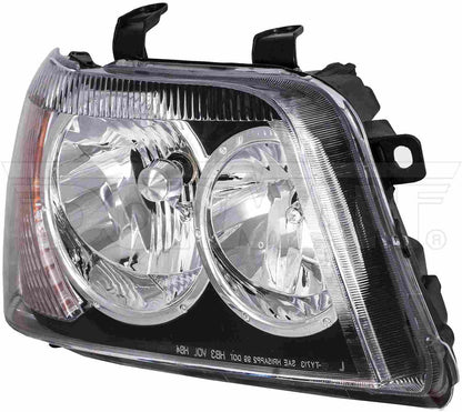 Dorman Headlight Assembly Easy Installation for 2003-01 Toyota Highlander 1592004