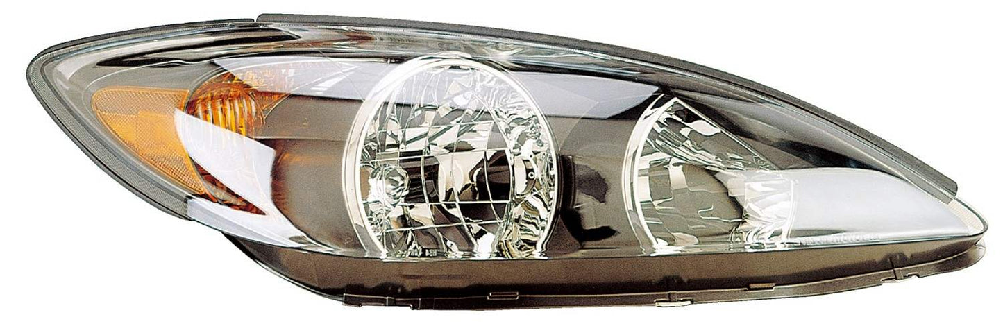 Dorman Head Lamp Assembly with Easy Installation for 2004-02 Toyota Camry 1592012
