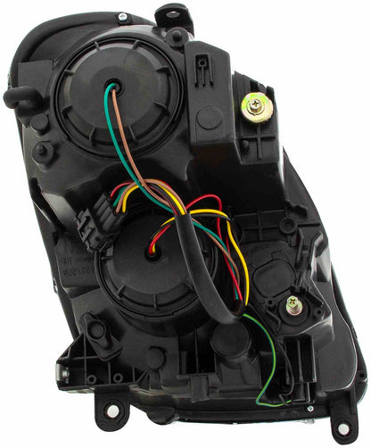 Dorman Head Lamp Assembly Easy installation for 2003-2004 Infiniti G35 1592015