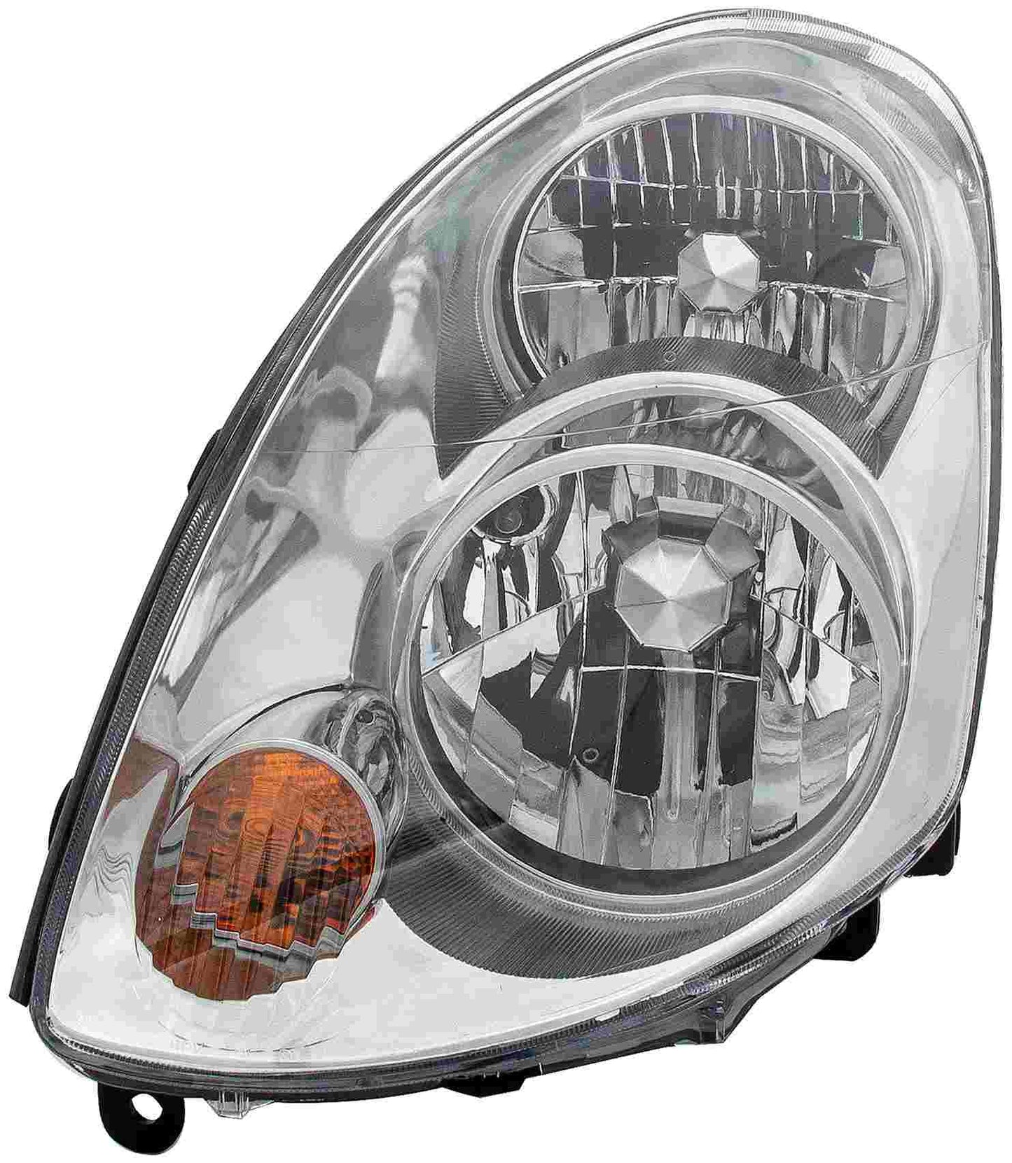 Dorman Head Lamp Assembly Easy installation for 2003-2004 Infiniti G35 1592015