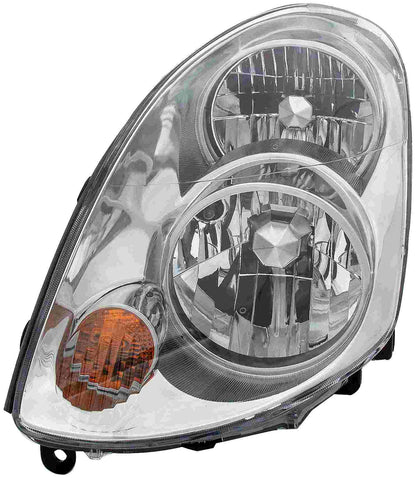 Dorman Head Lamp Assembly Easy installation for 2003-2004 Infiniti G35 1592015