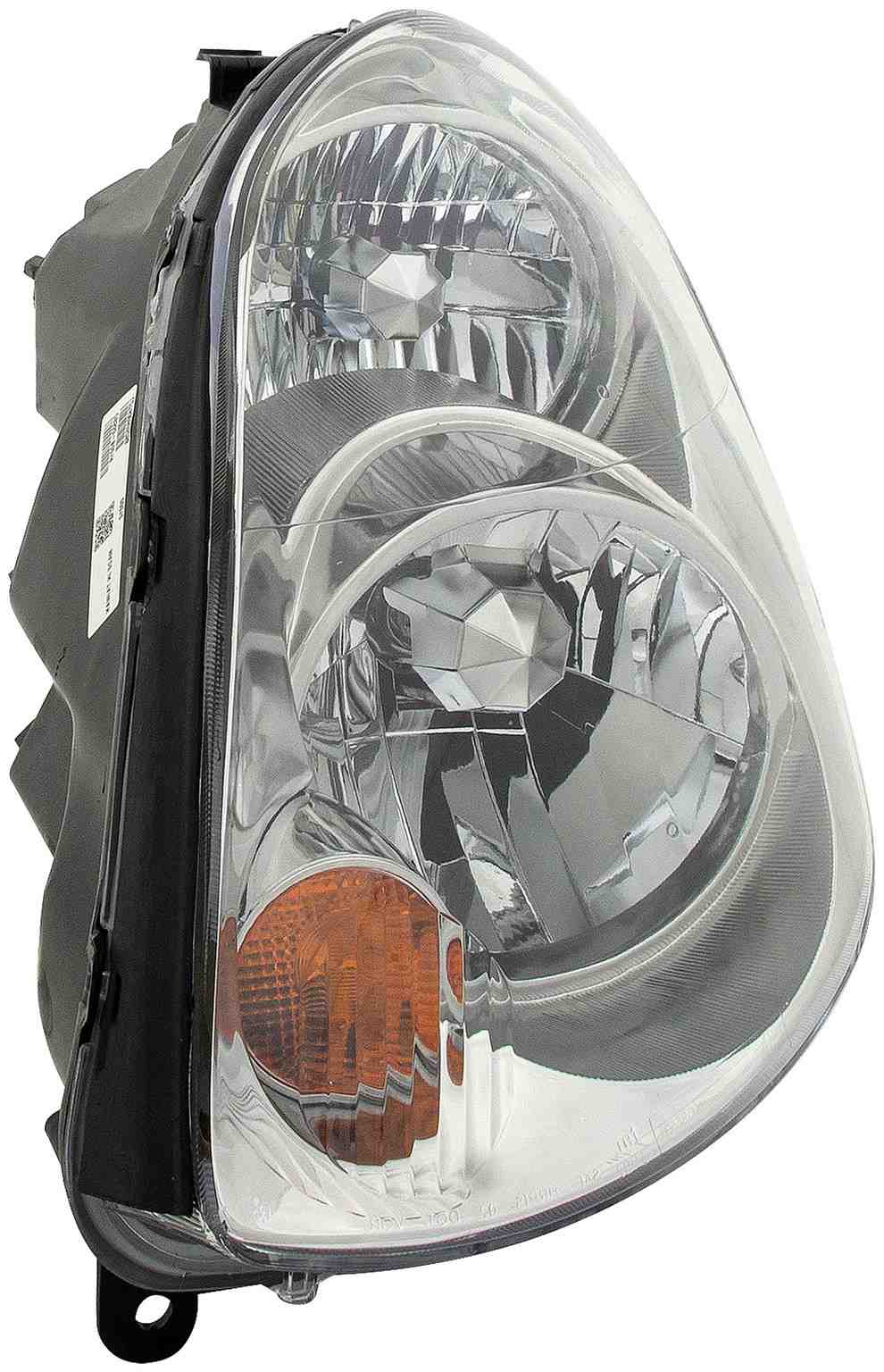 Dorman Head Lamp Assembly Easy installation for 2003-2004 Infiniti G35 1592015