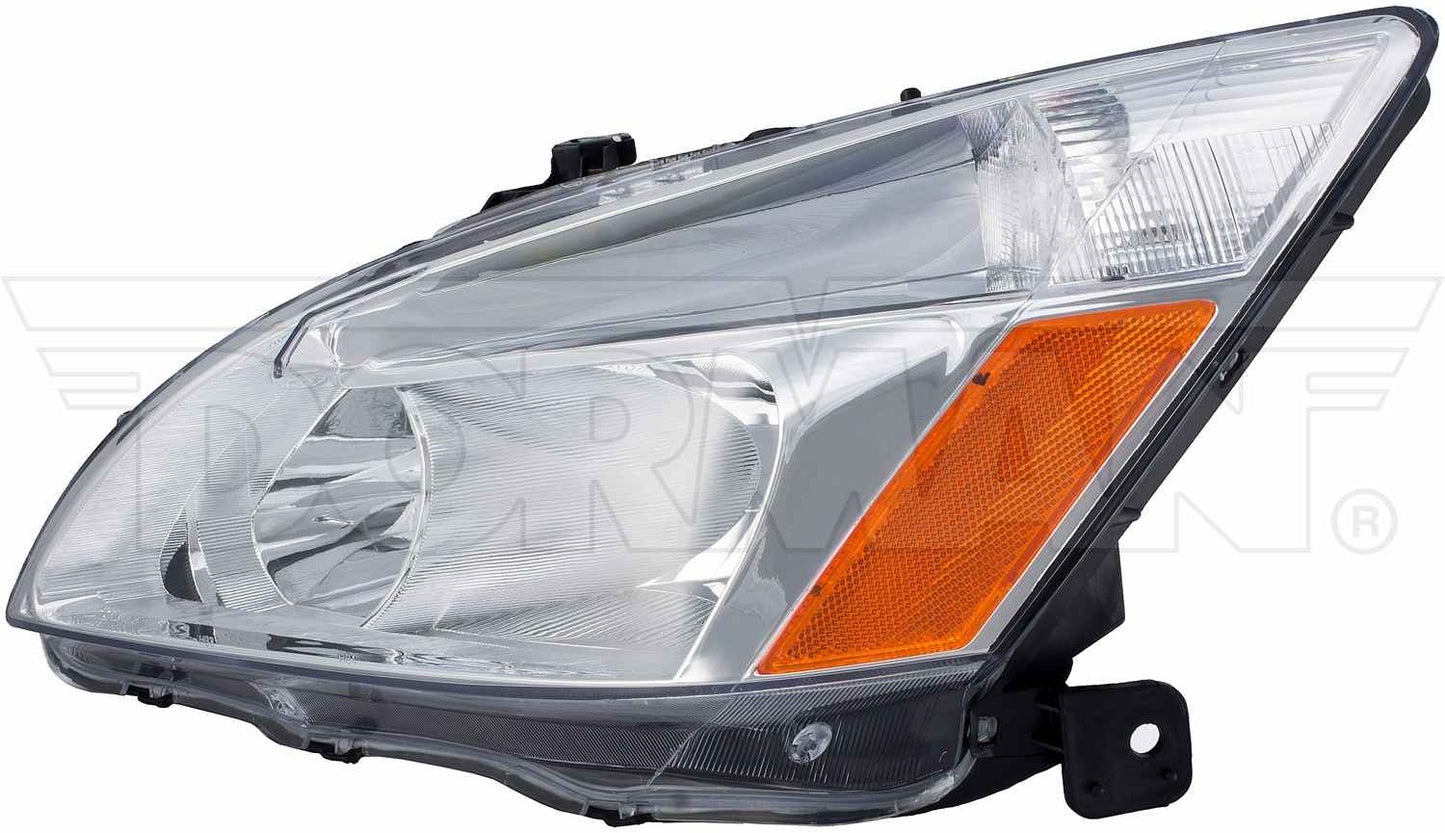 Dorman Head Lamp Assembly Easy Installation for 2007-03 Honda Accord 1592022