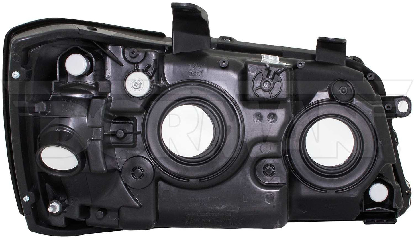 Dorman Headlight Assembly Easy Installation for 2006-2004 Toyota Highlander 1592025