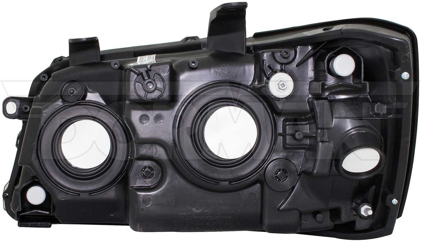 Dorman Head Lamp Assembly Easy Installation for 2006-04 Toyota Highlander 1592026