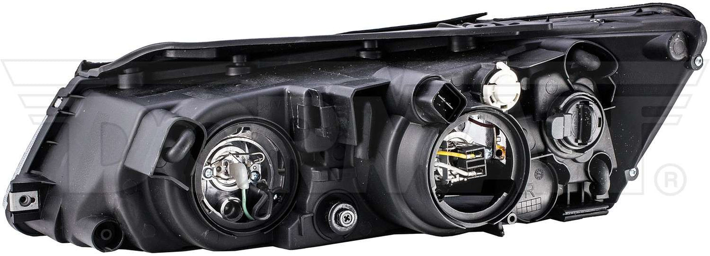 Dorman Headlamp Assembly reverse-engineered for 2008-06 Hyundai Sonata 1592042