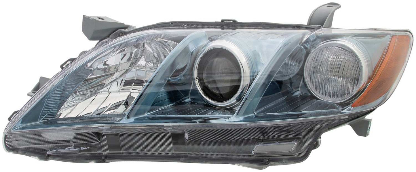 Dorman Headlight Assembly with Easy Installation for 2009-07 Toyota Camry 1592043