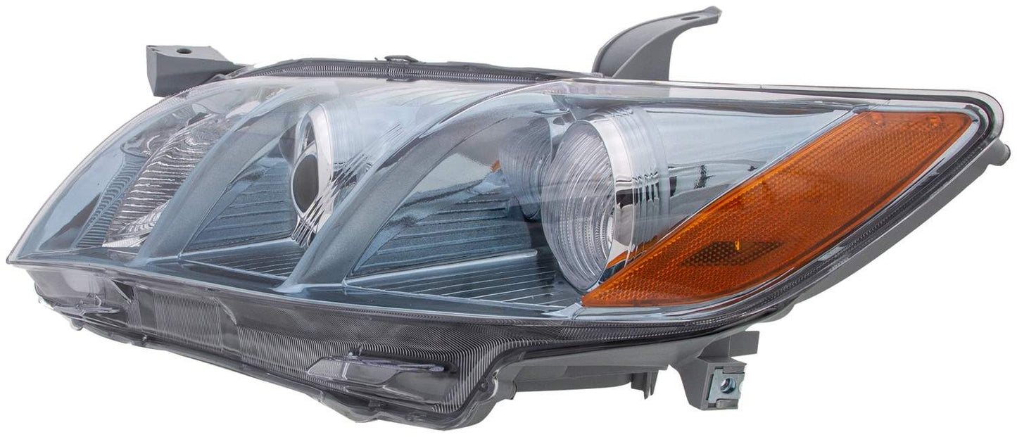 Dorman Headlight Assembly with Easy Installation for 2009-07 Toyota Camry 1592043