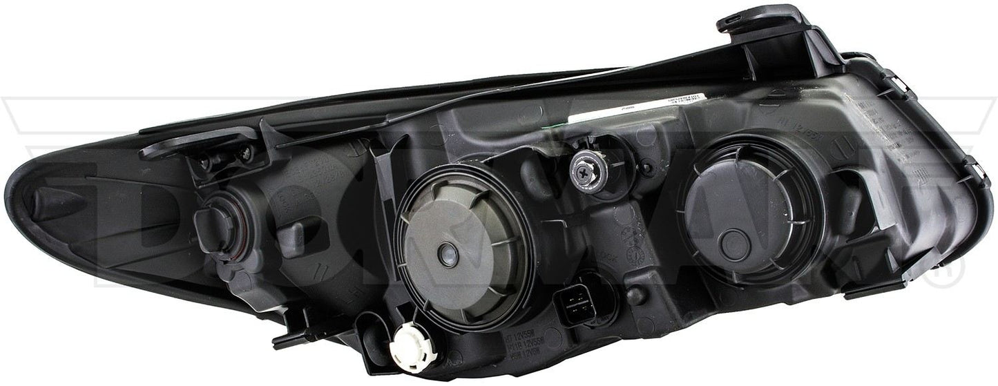 Dorman Headlight Assembly reverse engineered for 2007-2010 Hyundai Elantra 1592045