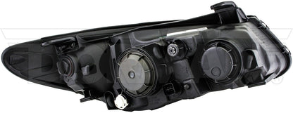 Dorman Headlight Assembly reverse engineered for 2007-2010 Hyundai Elantra 1592045