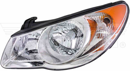 Dorman Headlight Assembly reverse engineered for 2007-2010 Hyundai Elantra 1592045
