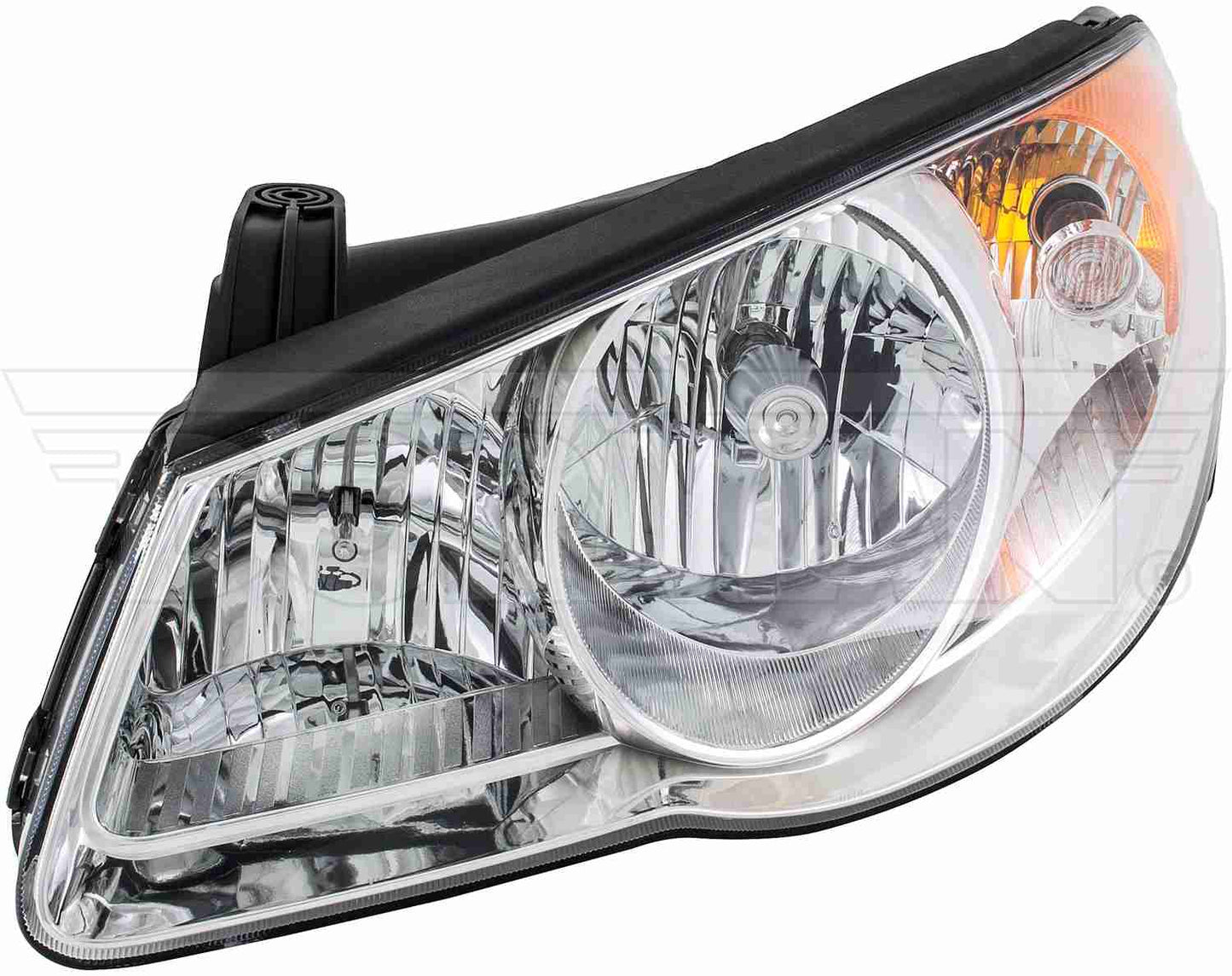 Dorman Headlight Assembly reverse engineered for 2007-2010 Hyundai Elantra 1592045