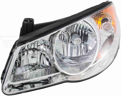 Dorman Headlight Assembly reverse engineered for 2007-2010 Hyundai Elantra 1592045