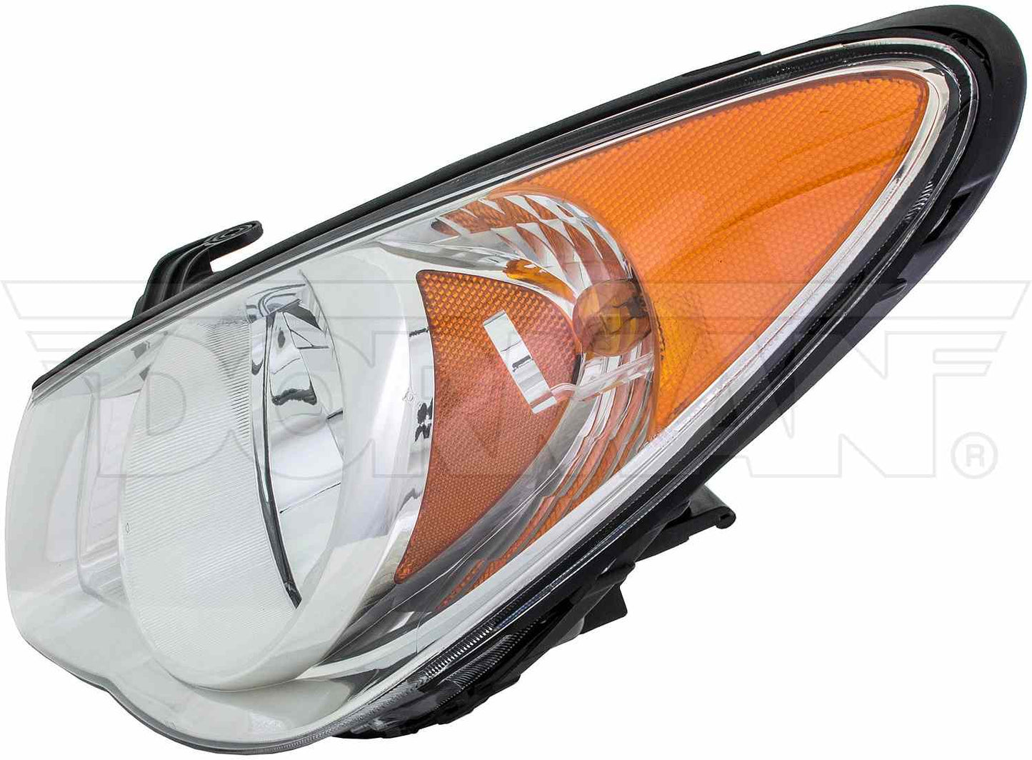 Dorman Headlight Assembly reverse engineered for 2007-2010 Hyundai Elantra 1592045