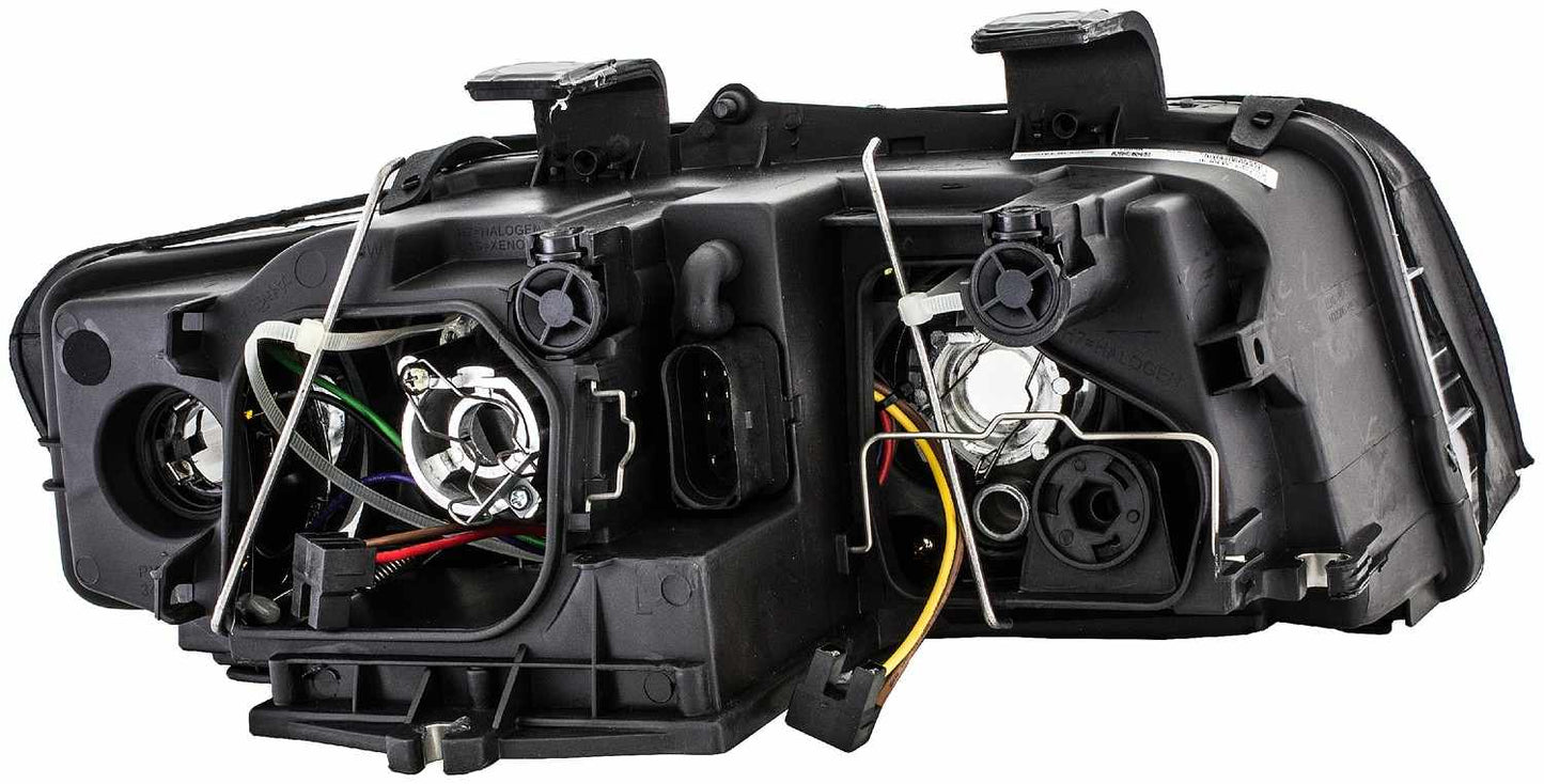 Dorman Head Lamp Assembly for 2005 Audi A4 2005-02 Audi S4 2005-04 & 2002 1592063