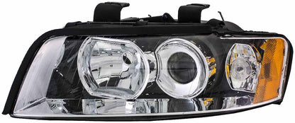 Dorman Head Lamp Assembly for 2005 Audi A4 2005-02 Audi S4 2005-04 & 2002 1592063