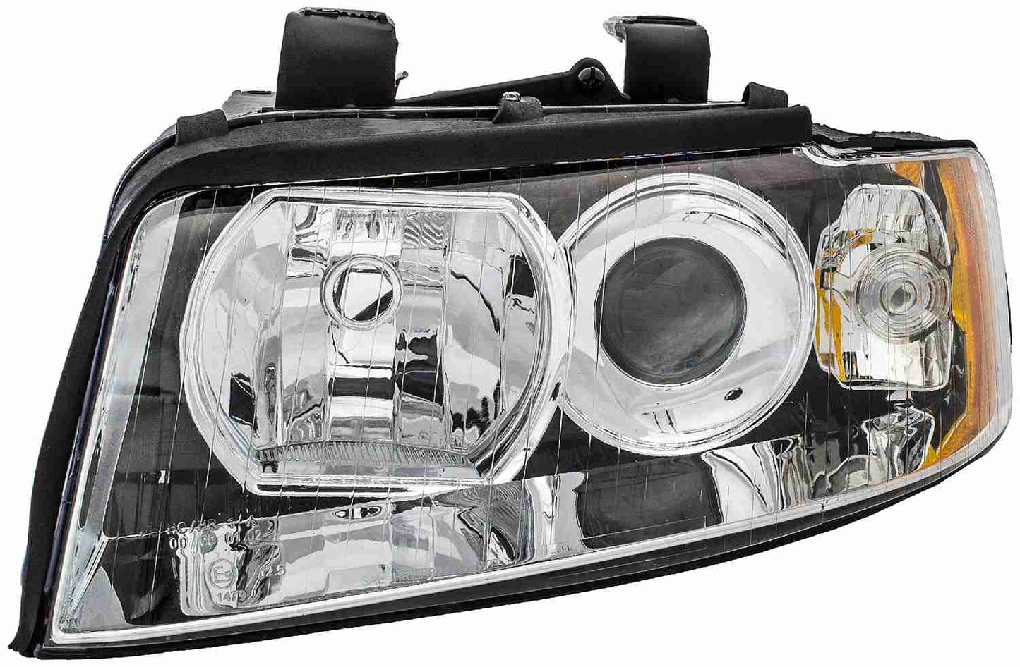 Dorman Head Lamp Assembly for 2005 Audi A4 2005-02 Audi S4 2005-04 & 2002 1592063