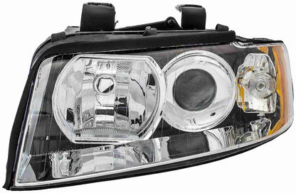 Dorman Head Lamp Assembly for 2005 Audi A4 2005-02 Audi S4 2005-04 & 2002 1592063
