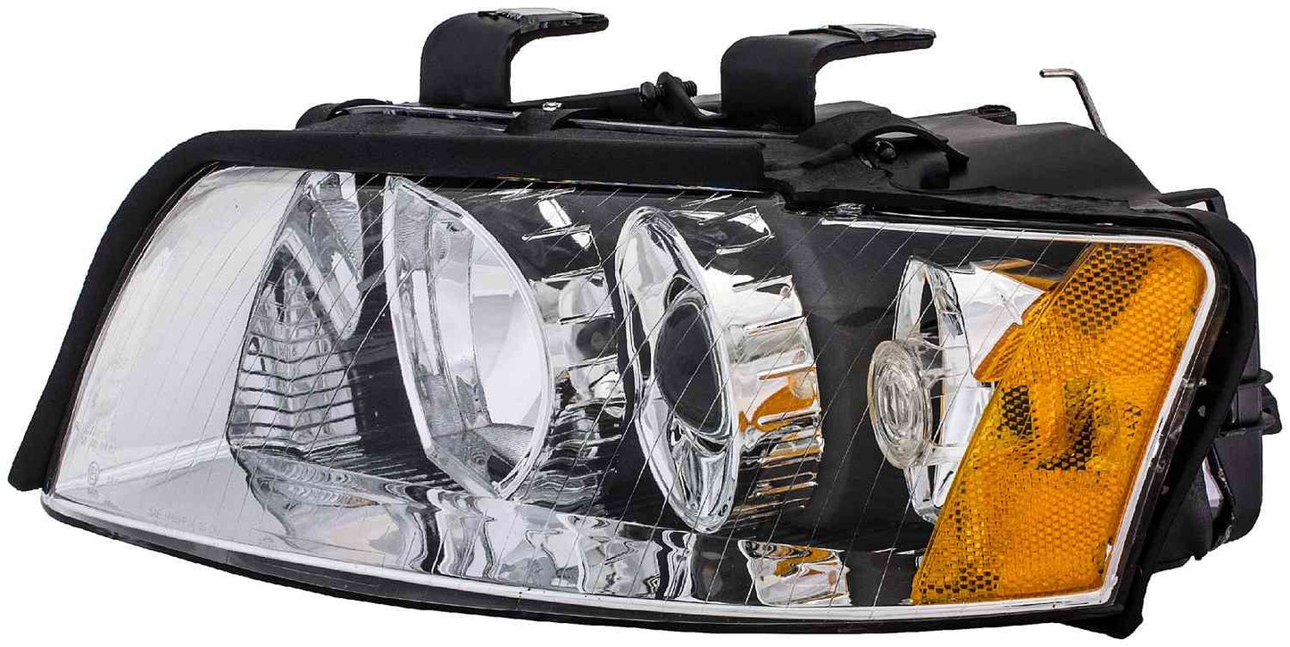 Dorman Head Lamp Assembly for 2005 Audi A4 2005-02 Audi S4 2005-04 & 2002 1592063