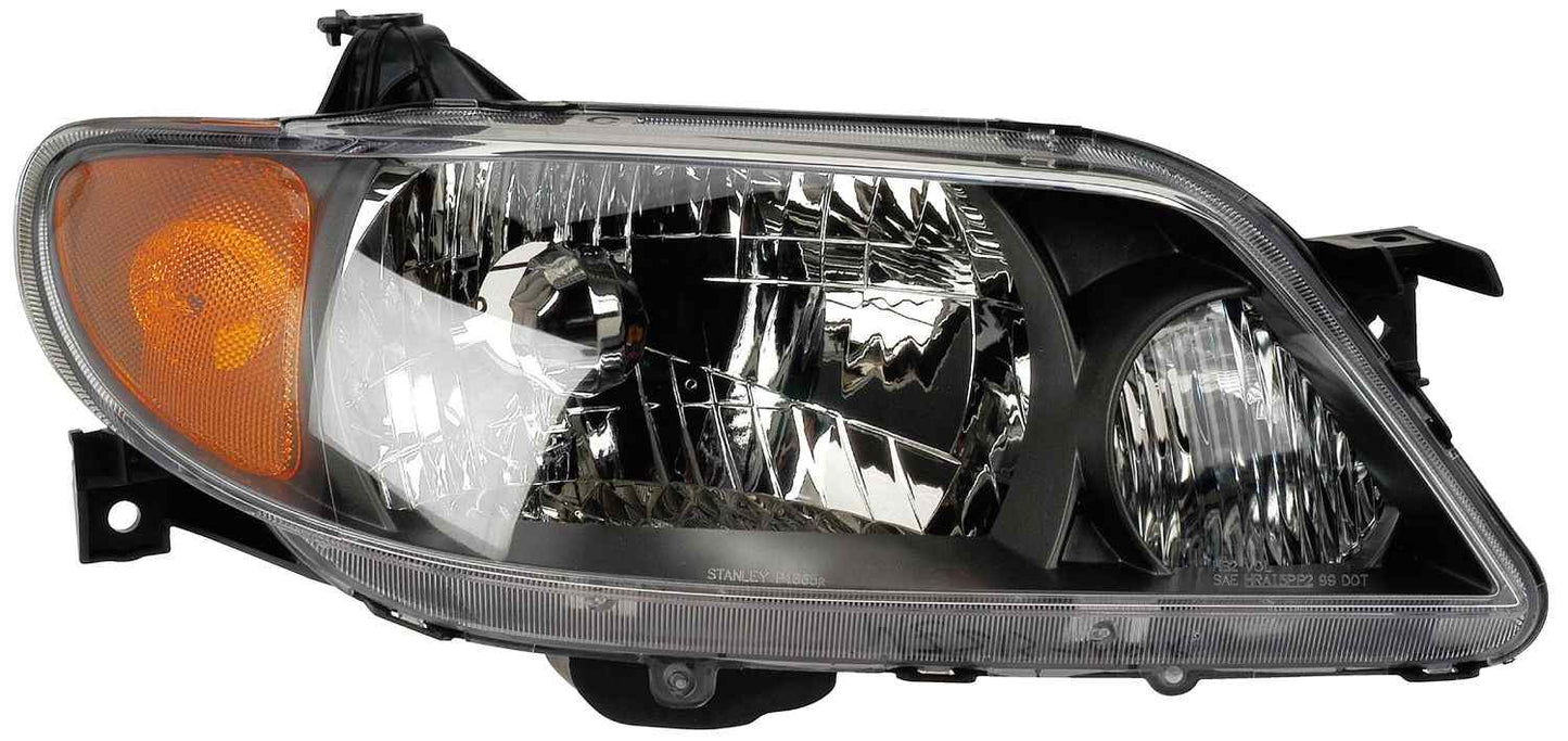 Dorman Headlight Assembly Reverse Engineered for 2003 Mazda Protege 1592082