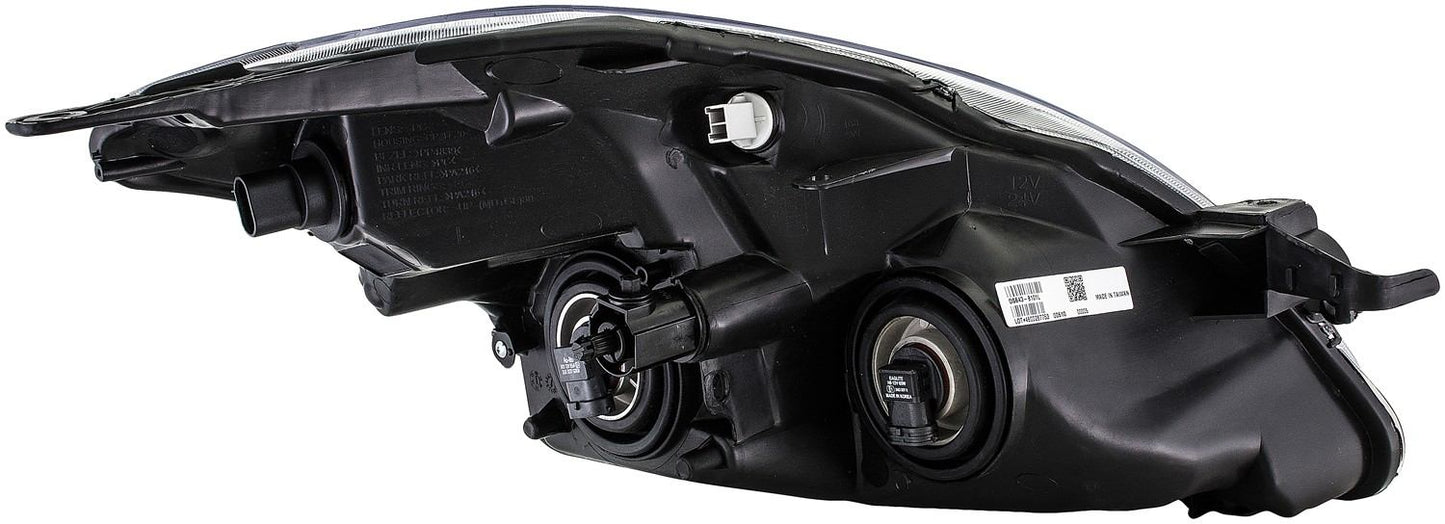 Dorman Headlight Assembly for 2009-07 Nissan Altima 1592096