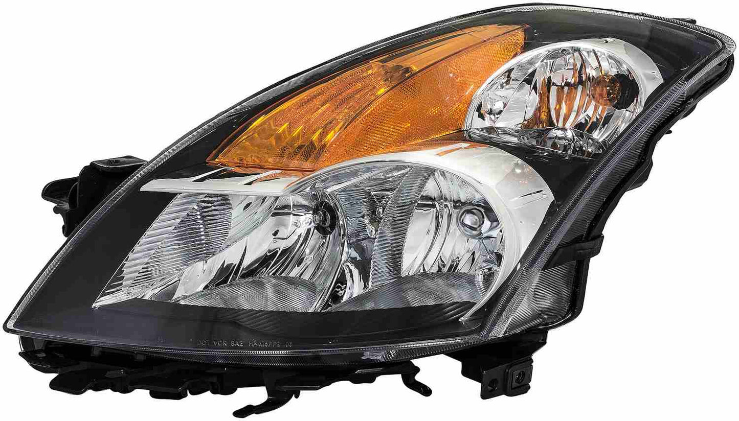 Dorman Headlight Assembly for 2009-07 Nissan Altima 1592096