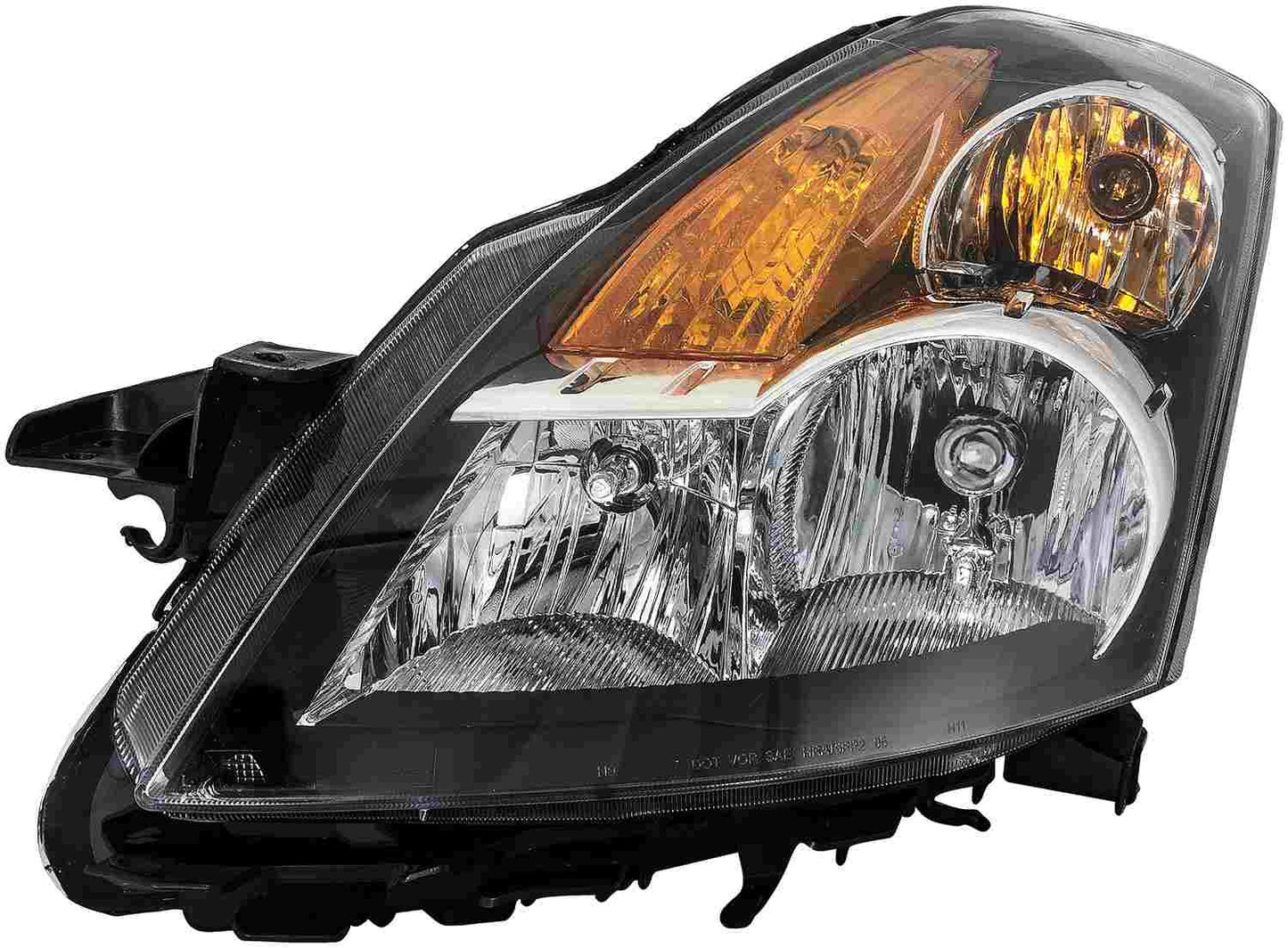 Dorman Headlight Assembly for 2009-07 Nissan Altima 1592096