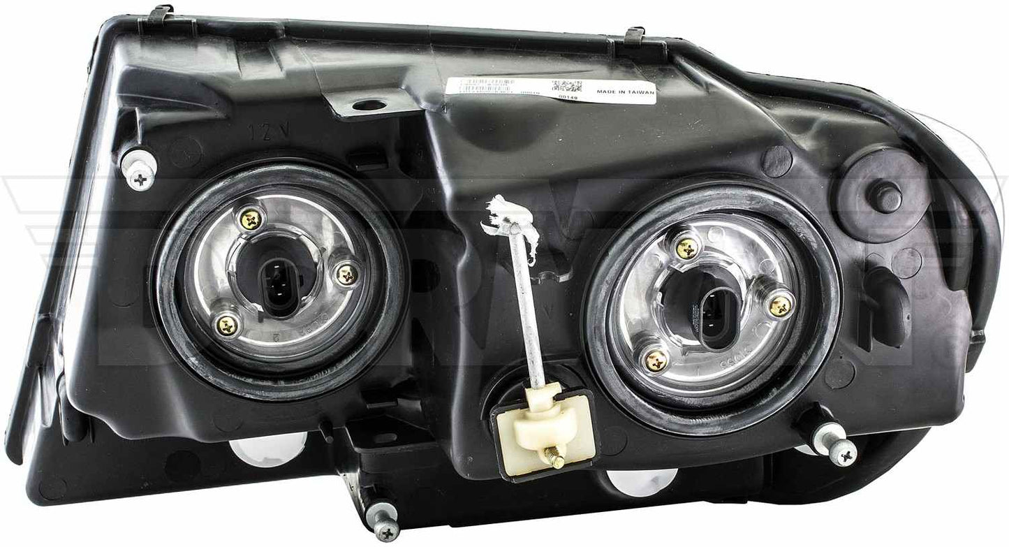 Dorman Headlight Assembly with Easy Installation for 2005-03 Jeep Grand Cherokee 1592105