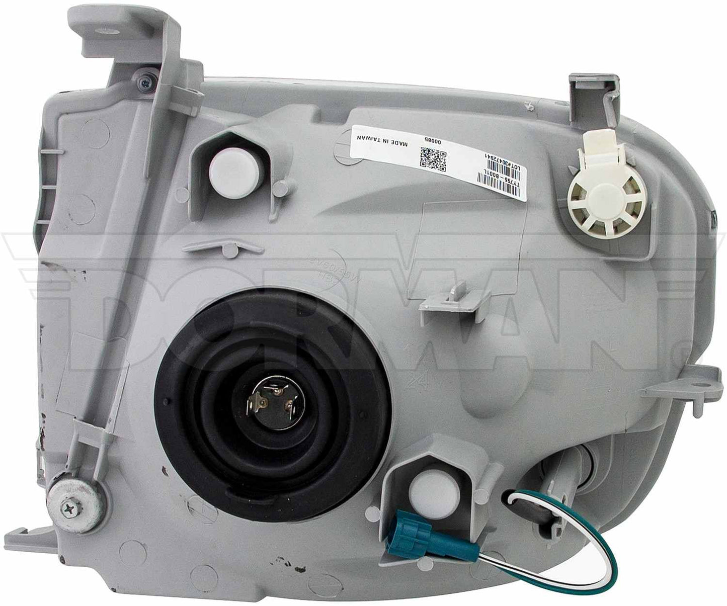 Dorman Head Lamp Assembly with OEM fit for 2007-05 Toyota Sequoia & 2006-05 Toyota Tundra 1592118