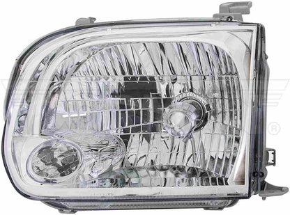 Dorman Head Lamp Assembly with OEM fit for 2007-05 Toyota Sequoia & 2006-05 Toyota Tundra 1592118