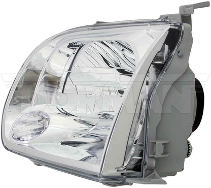 Dorman Head Lamp Assembly with OEM fit for 2007-05 Toyota Sequoia & 2006-05 Toyota Tundra 1592118