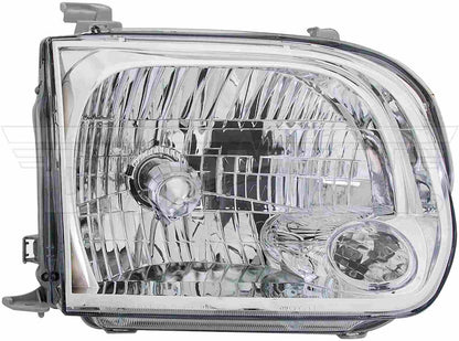 Dorman Headlight Assembly reverse-engineered for Toyota Sequoia 2007-05, Tundra 2006-05 1592119