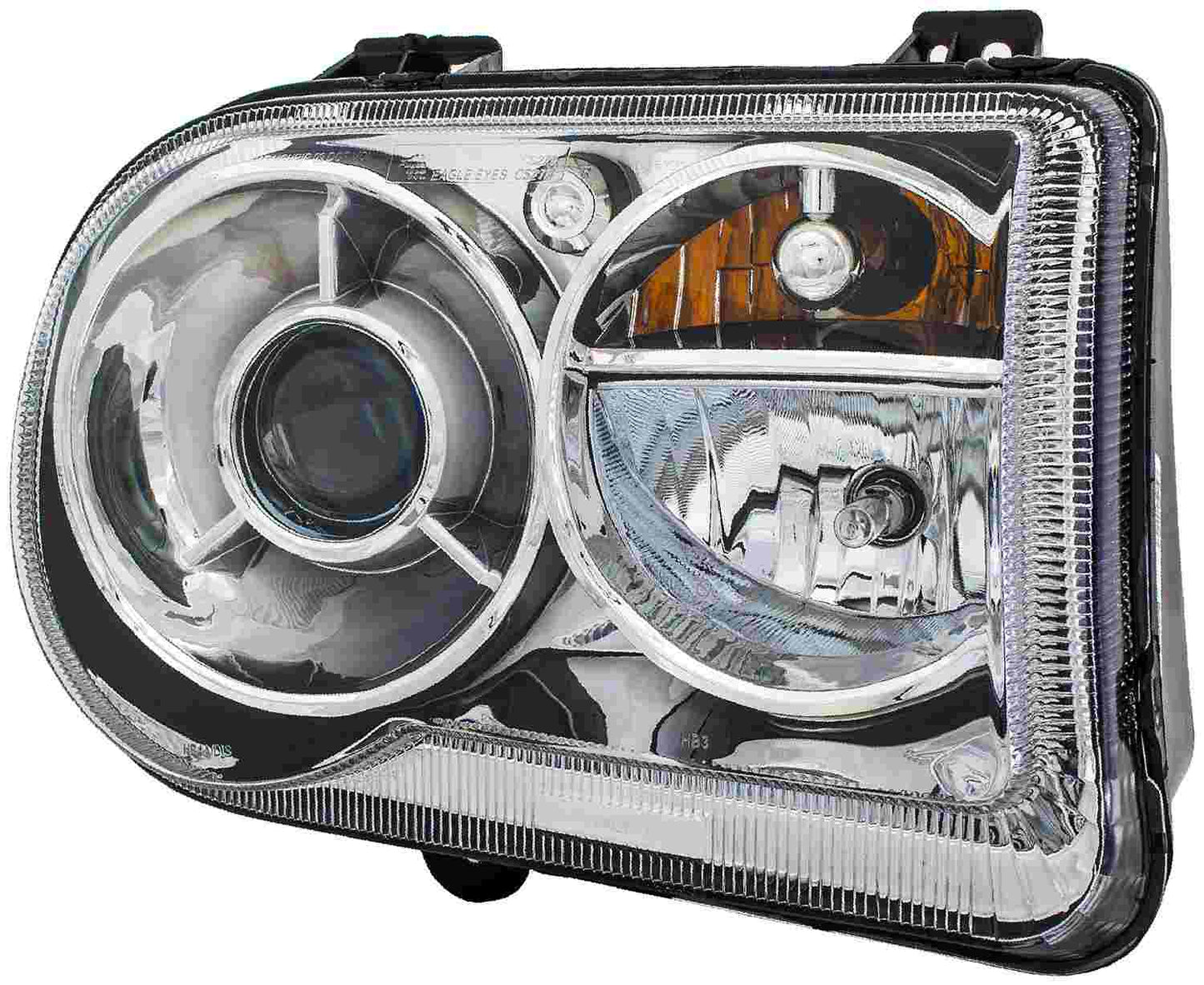 Dorman Head Lamp Assembly for Chrysler 300 2008-05 Easy Installation 1592133