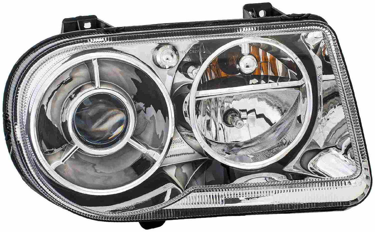 Dorman Head Lamp Assembly for Chrysler 300 2008-05 Easy Installation 1592133