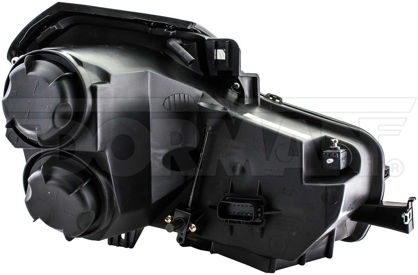 Dorman Headlight Assembly with Original Design for 2007-03 Cadillac CTS 1592134