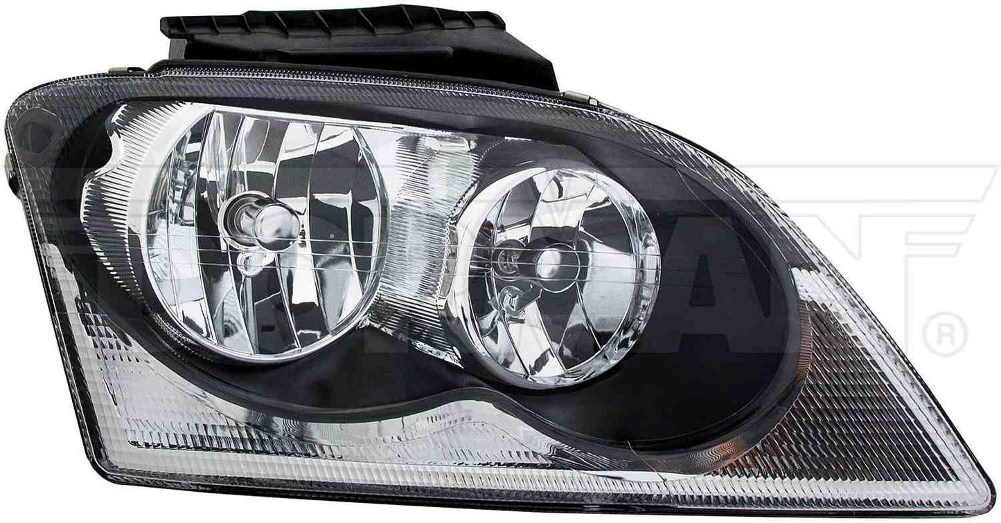 Dorman Headlight Assembly with Easy Installation for 2006-04 Chrysler Pacifica 1592137