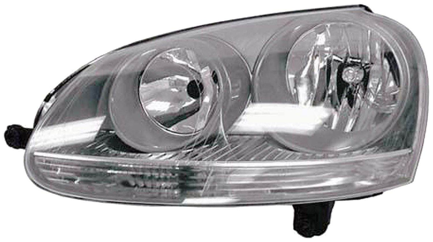 Dorman Headlight Assembly Easy Installation for Volkswagen 2005-2010 1592146