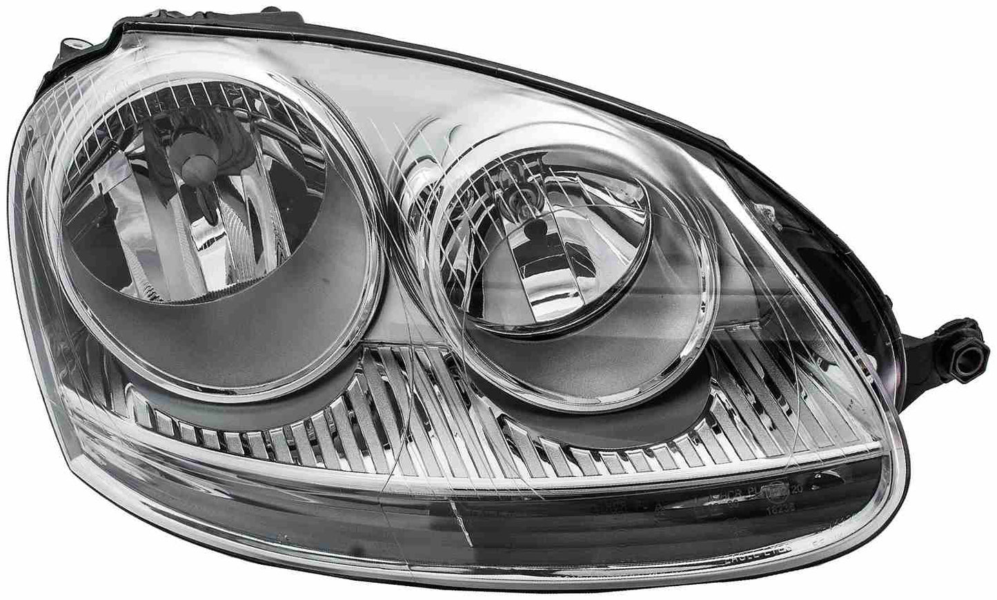 Dorman Head Lamp Assembly with Easy Installation for 2005-2010 Volkswagen