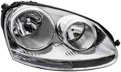 Dorman Head Lamp Assembly with Easy Installation for 2005-2010 Volkswagen