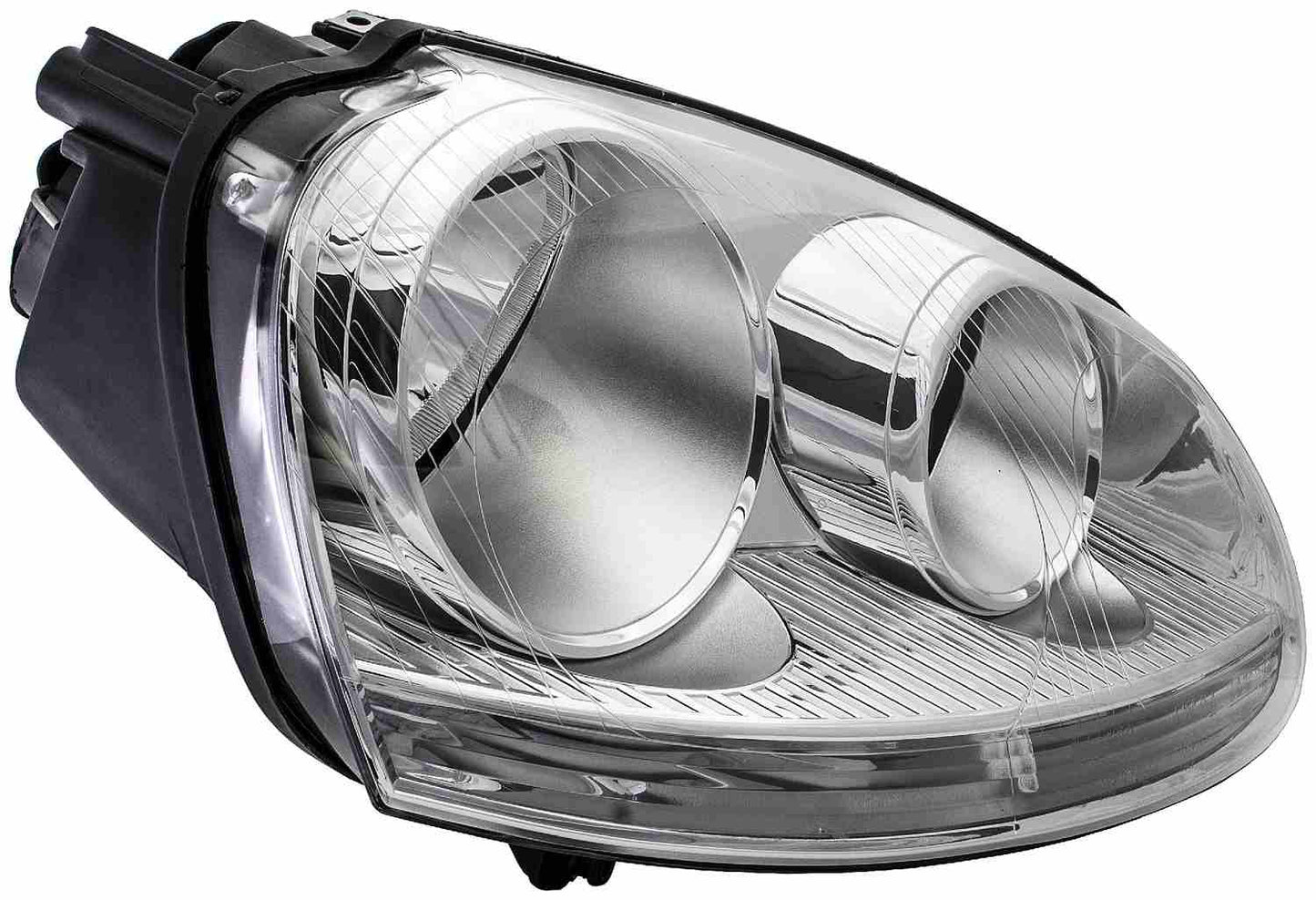 Dorman Head Lamp Assembly with Easy Installation for 2005-2010 Volkswagen