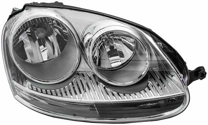 Dorman Head Lamp Assembly with Easy Installation for 2005-2010 Volkswagen