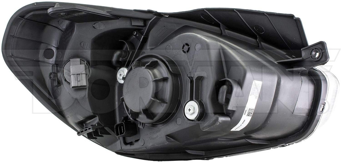 Dorman Head Lamp Assembly with Easy installation for 2006-2011 Hyundai Accent 1592168